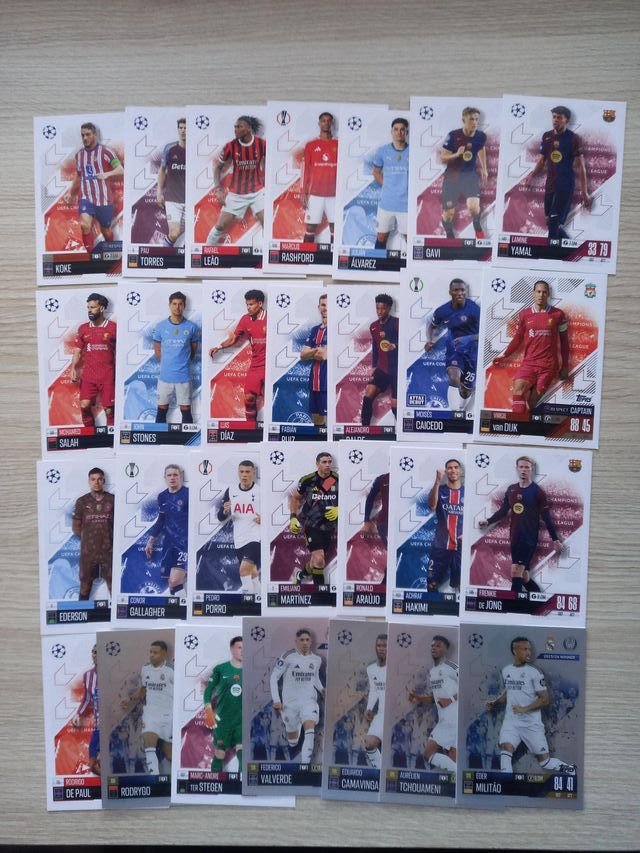 Topps Match Attax Champions 24-25 ( Cambio )