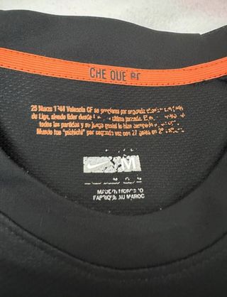 Camiseta Valencia 2007/2008