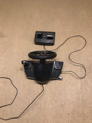 Volante fr tec hurricane de ps4 o ps3 o pc