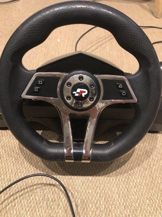 Volante fr tec hurricane de ps4 o ps3 o pc