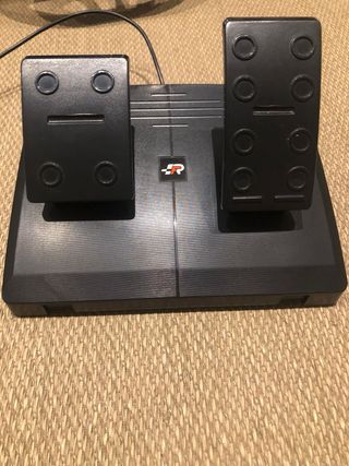 Volante fr tec hurricane de ps4 o ps3 o pc