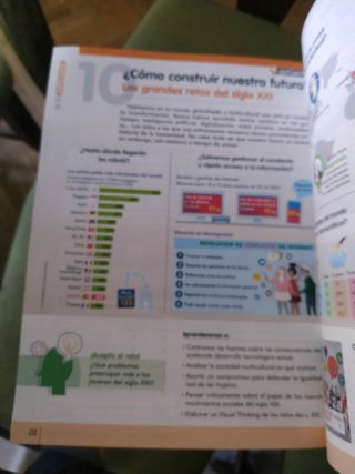Libro geografía e historia 4°ESO