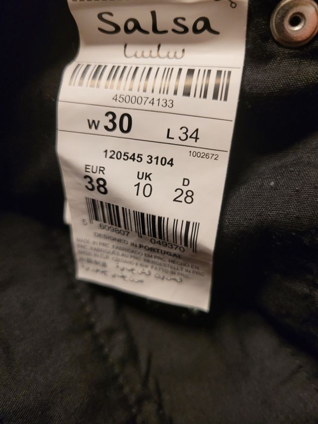 Salsa Vaquero taglia 30-34