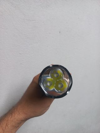 Linterna potente led