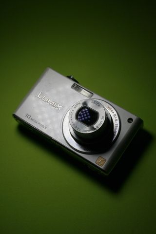 Cámara Panasonic Lumix DMC-FX35