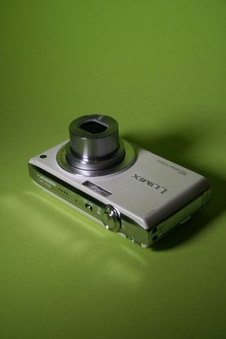 Cámara Panasonic Lumix DMC-FX35