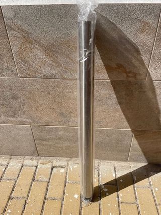 Patas acero inoxidable 