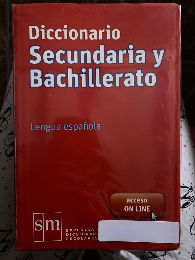 diccionaroo de lengua española