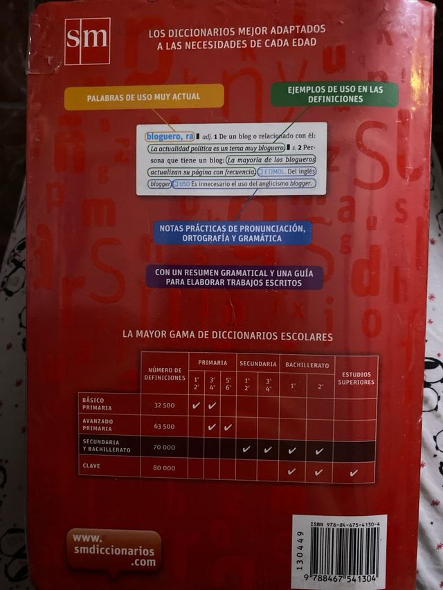 diccionaroo de lengua española