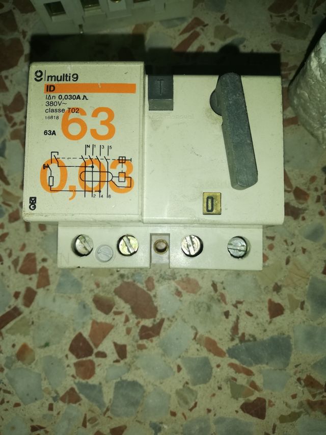 Diferencial automático 63A Merlín gering