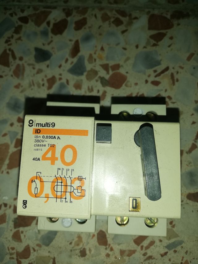 Diferencial automático 63A Merlín gering