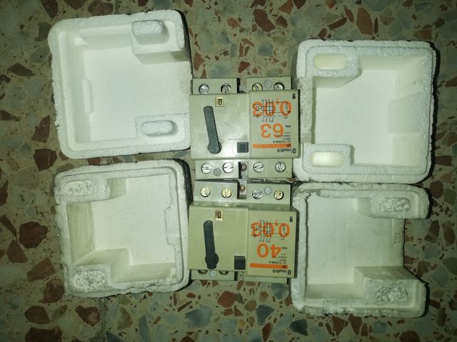 Diferencial automático 63A Merlín gering