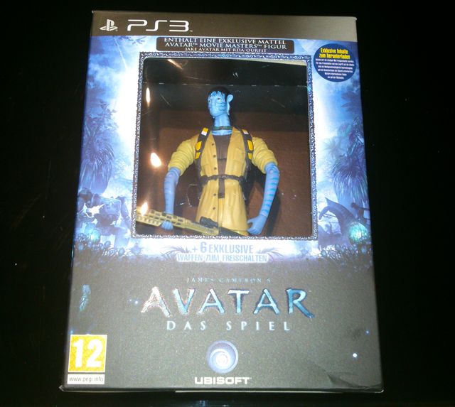 Avatar Collector's Edition PS3 Nuevo Precintado