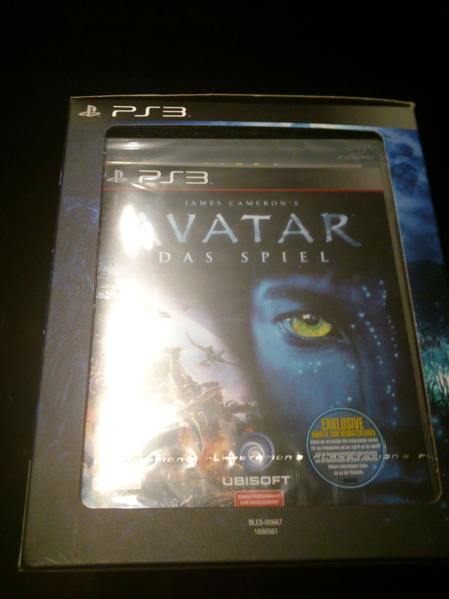 Avatar Collector's Edition PS3 Nuevo Precintado