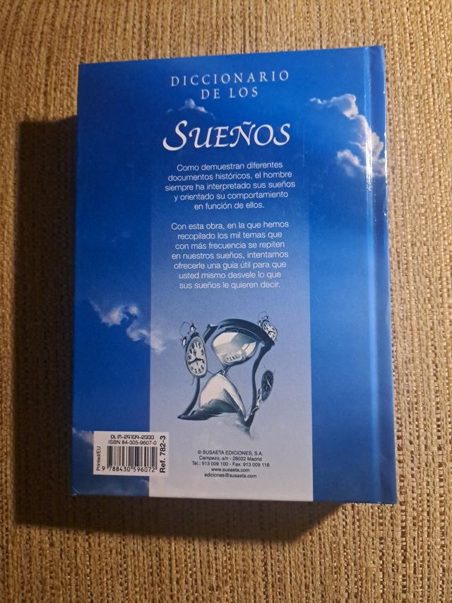 Libro : Diccionario de los sueños
