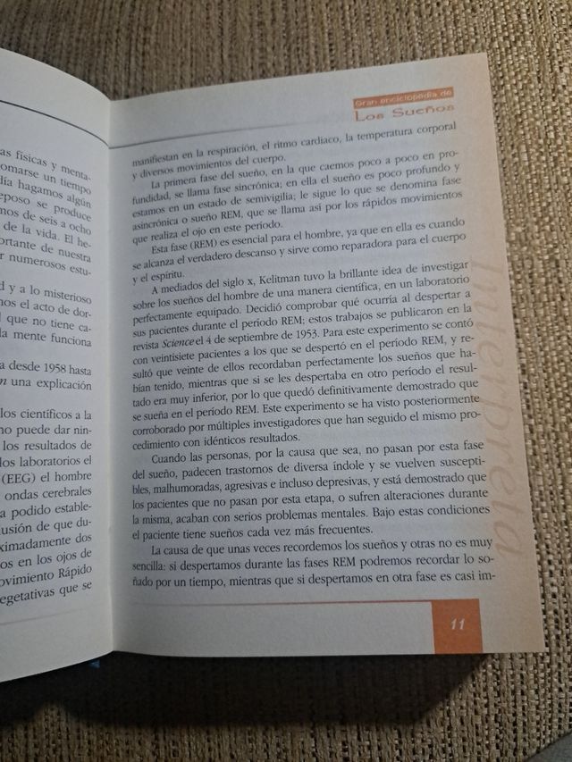 Libro : Diccionario de los sueños