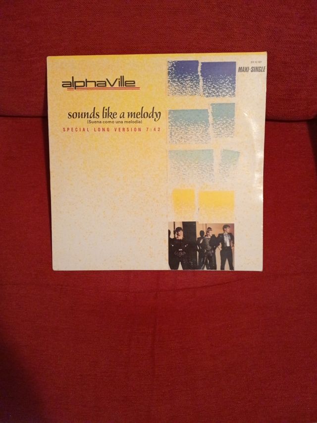 Vinilo Maxi Alphaville