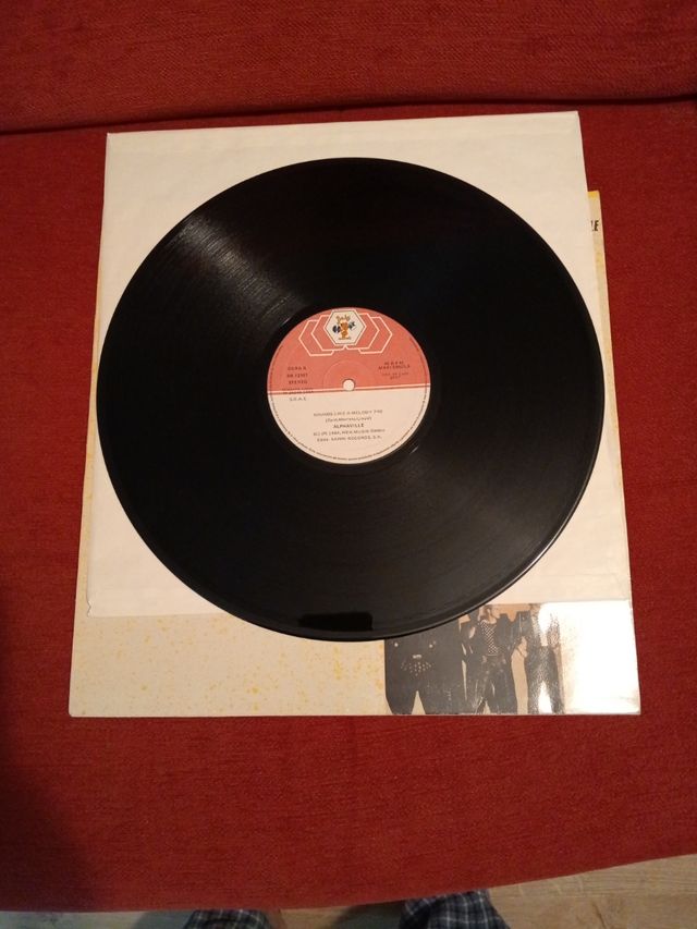 Vinilo Maxi Alphaville