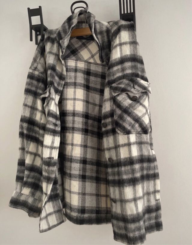 Sobrecamisa de Zara talla S
