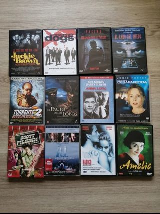 DVD "Jackie Brown" y más