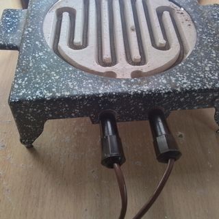 Infernillo- hornillo vintage.