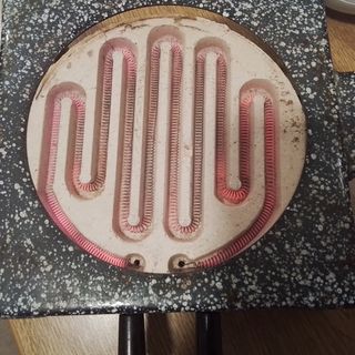 Infernillo- hornillo vintage.