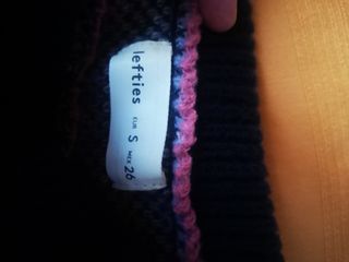 Jersey Lefties talla M aunque indica S