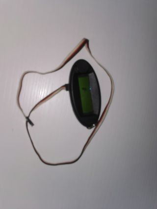 Pantalla programadora vbar mikado