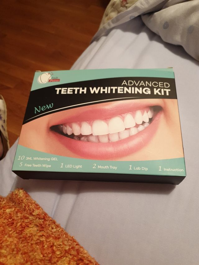 Blanqueador de dientes