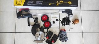Cortacésped inalámbrica de 24V con 2 baterías🔋🔋