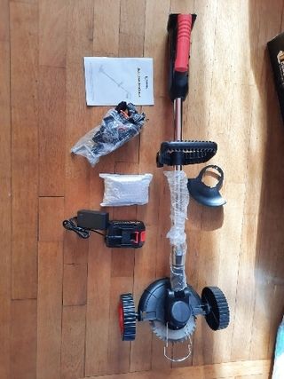 Cortacésped inalámbrica de 24V con 2 baterías🔋🔋