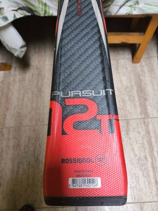 Esquí rossignol pursuit 12ti