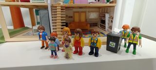 Casa de muñecas totalmente equipada