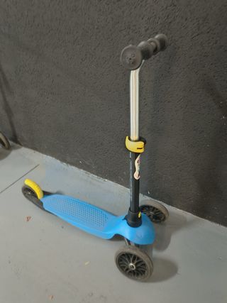 Patín azul decathlon 