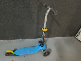 Patín azul decathlon 