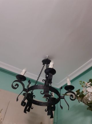 Lámpara de forja