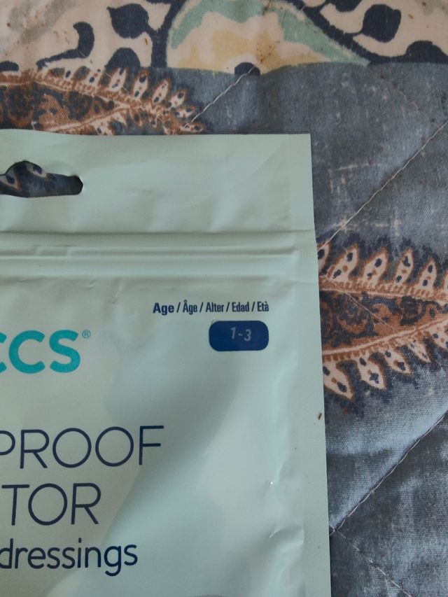 Protector de escayola de 1 a 3 años