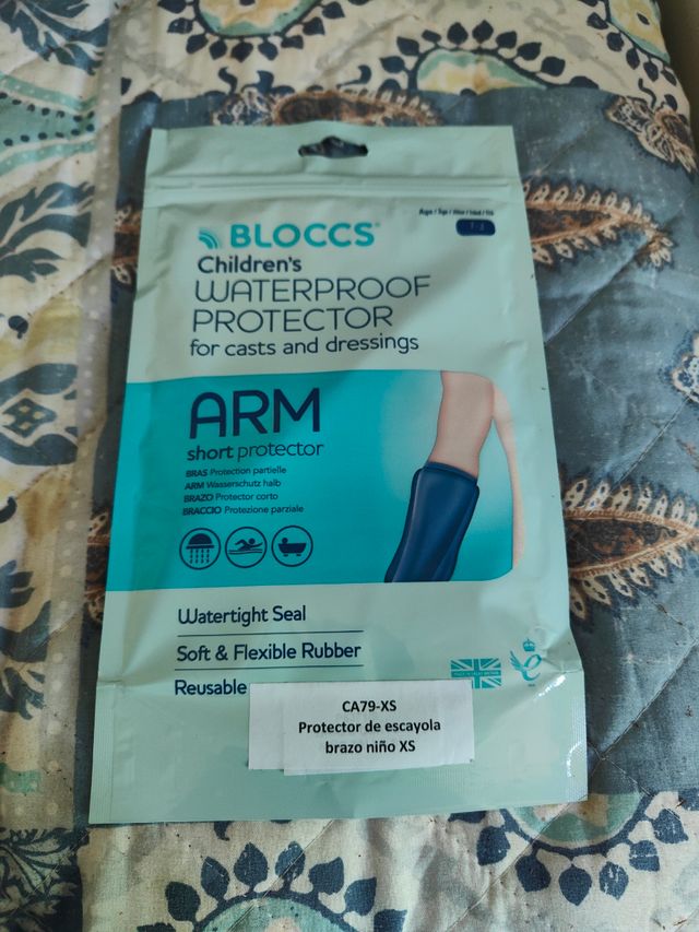 Protector de escayola de 1 a 3 años
