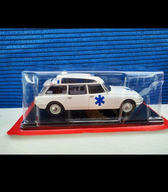 Citroen ambulancia 1/24
