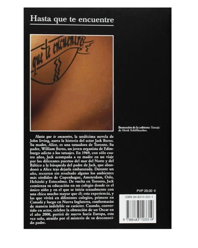 Libro : Hasta que te encuentre - John