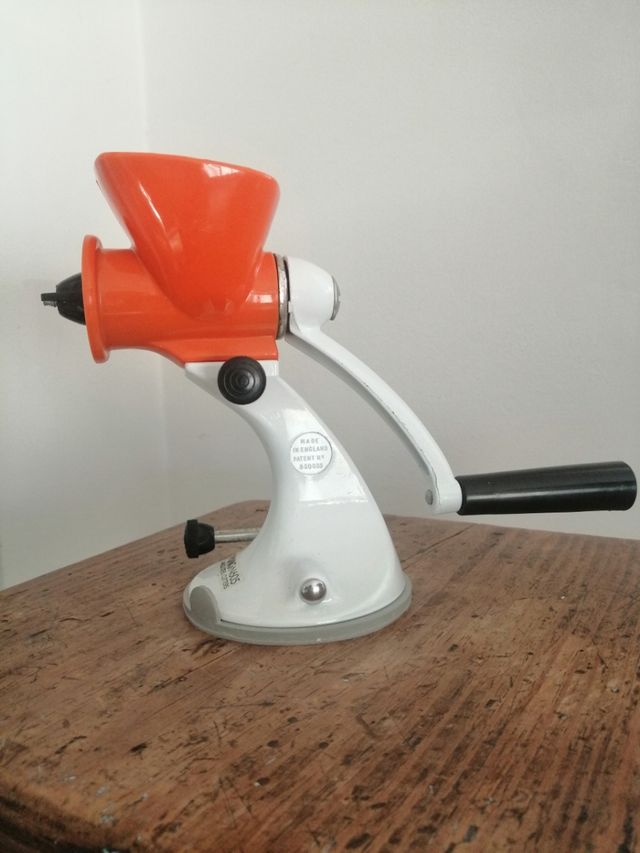 Picadora carne vintage