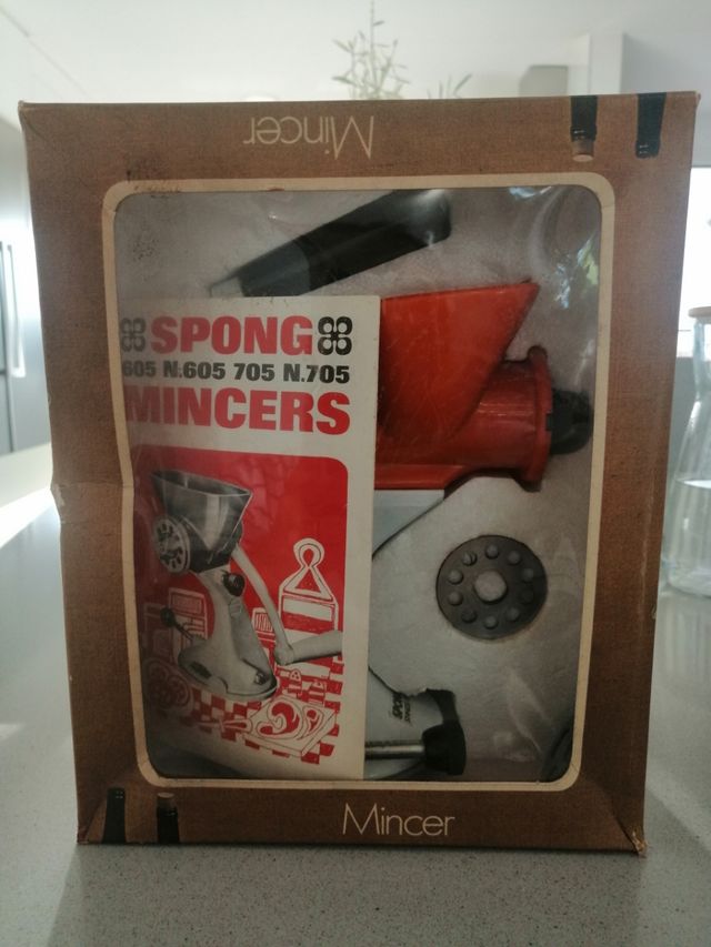 Picadora carne vintage