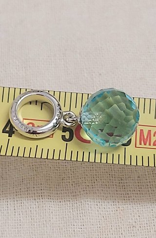 Colgante charm Endless Azul Cielo