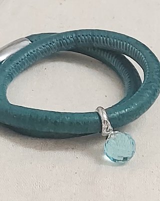 Colgante charm Endless Azul Cielo