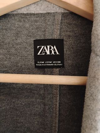 Abrigo zara 
