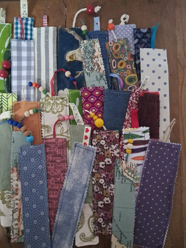 Navidad. Marcapáginas. Idea para regalar un detall