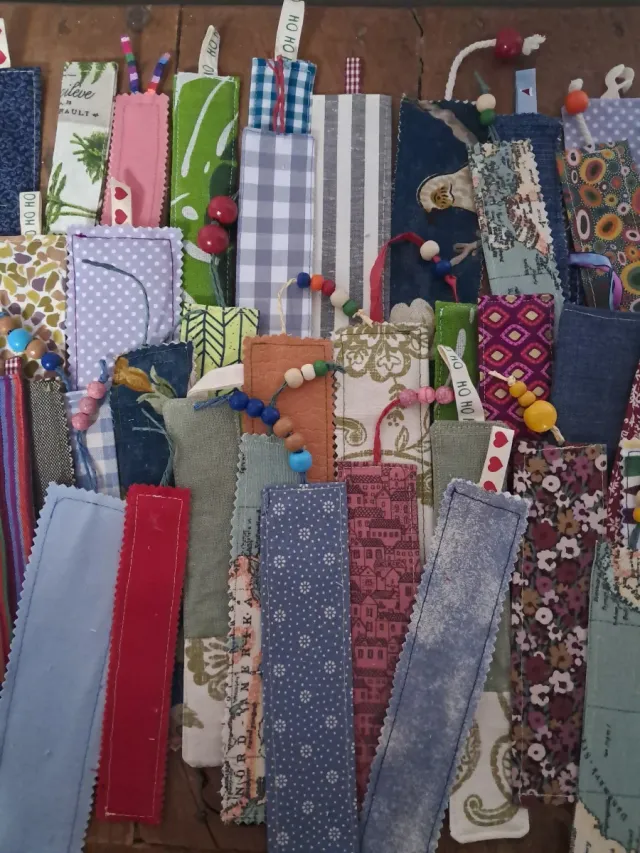 Navidad. Marcapáginas. Idea para regalar un detall