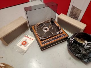 TOCADISCOS BETTOR MARK 210S