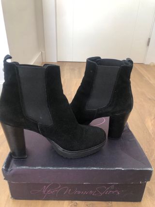 Botines negros Alpe