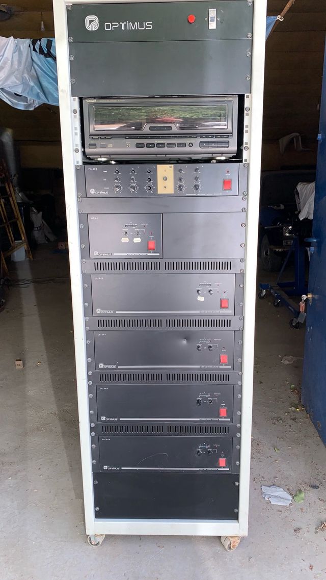 OPTIMUS UP-244  UP-64. PM-604